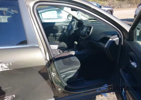 2015 Jeep Cherokee Latitude from USA, damaged, VIN 1C4PJLCB9FW584334